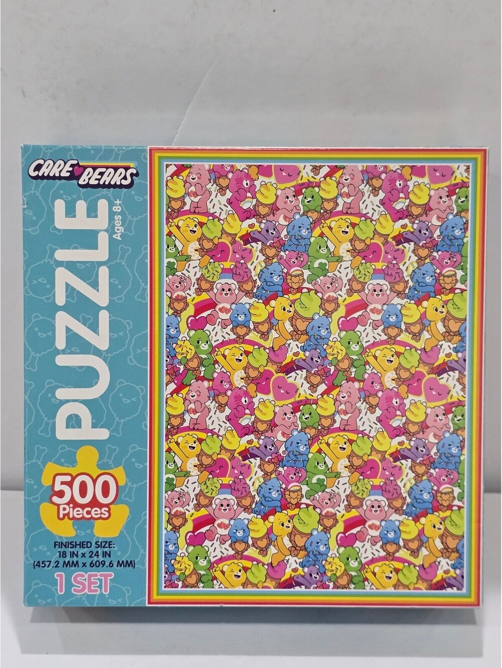 Care Bears 500-Piece Puzzle - Finished Size 18 x 24 Inches